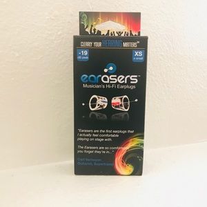 Earasers XS BRAND NEW